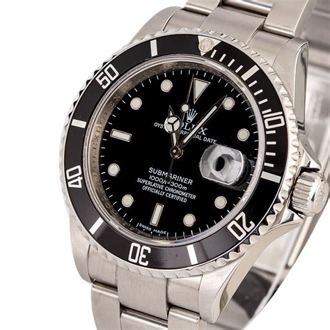 rolex 16610 t vs 16610|rolex submariner 16610 price.